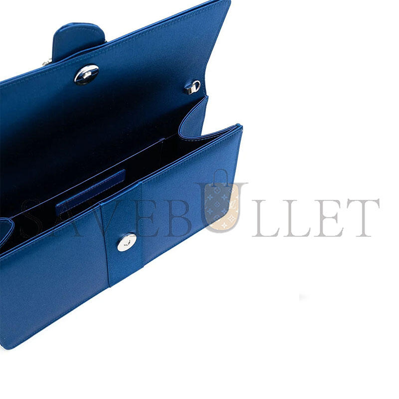 MANOLO BLAHNIK CAPRI CLUTCH BAG (25*13*6cm)